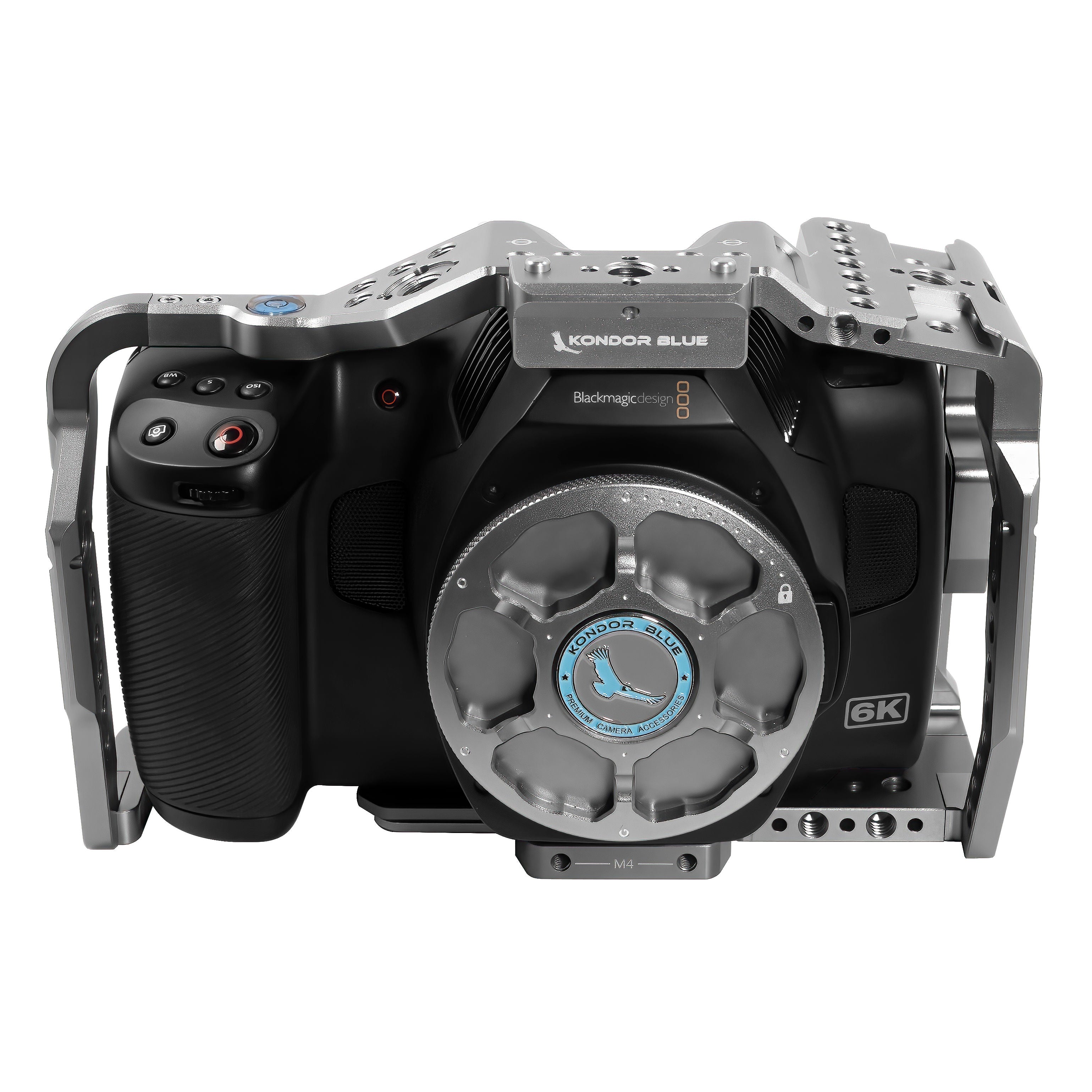Blackmagic Pocket 6K Pro Cage | BMPCC 6K Pro Cage – Kondor Blue