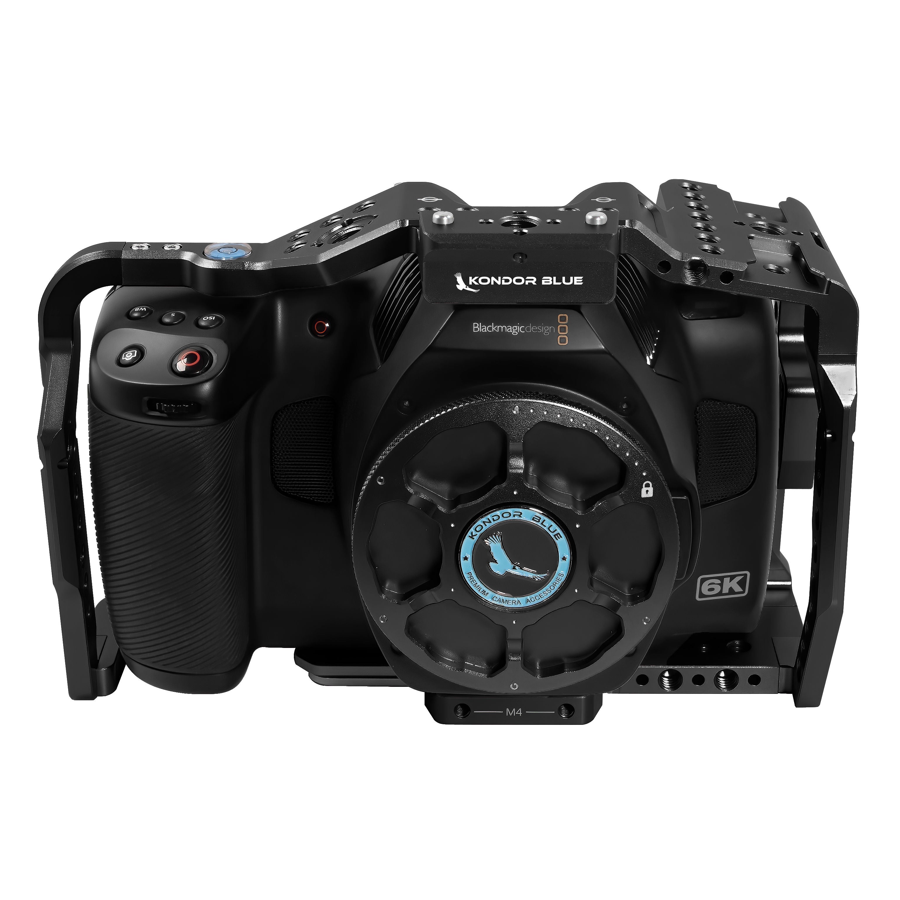 Varavon Armor Pocket Cage for BMPCC ＋オマケ Blackmagic Pocket 6K Pro Cage | BMPCC 6K Pro Cage – Kondor Blue