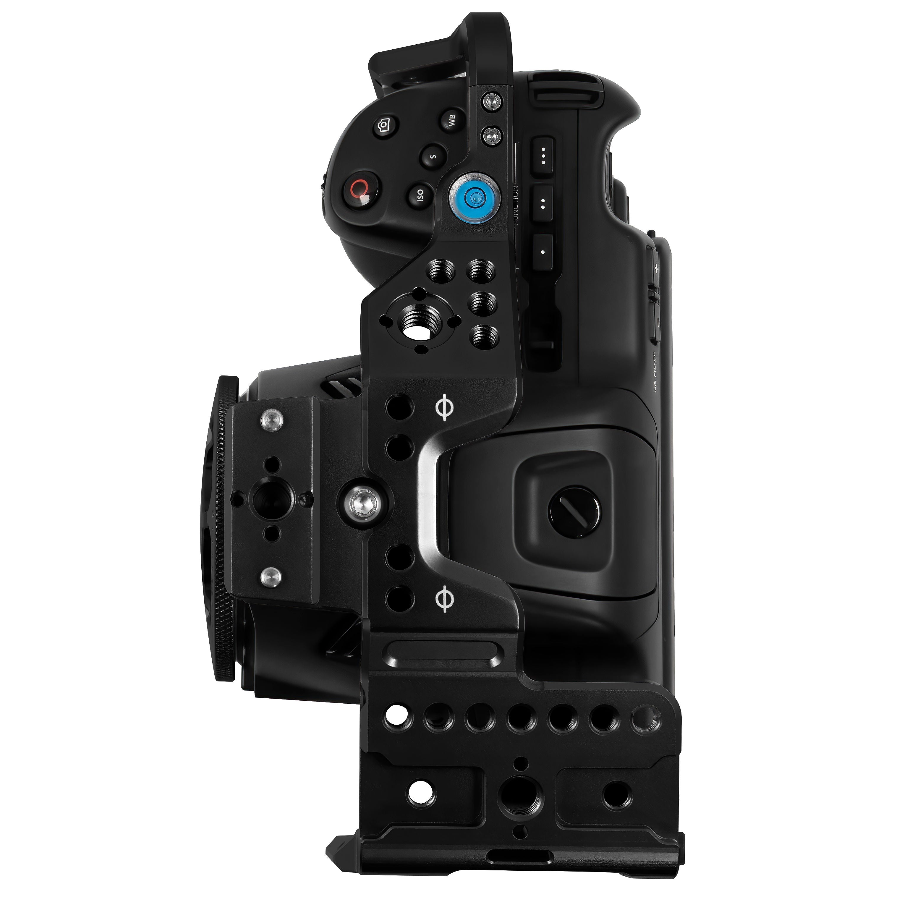 Blackmagic Pocket 6K Pro Cage | BMPCC 6K Pro Cage – Kondor Blue