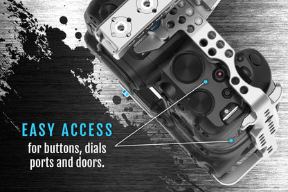 Canon R5/R6/R Arca Battery Grip Cage