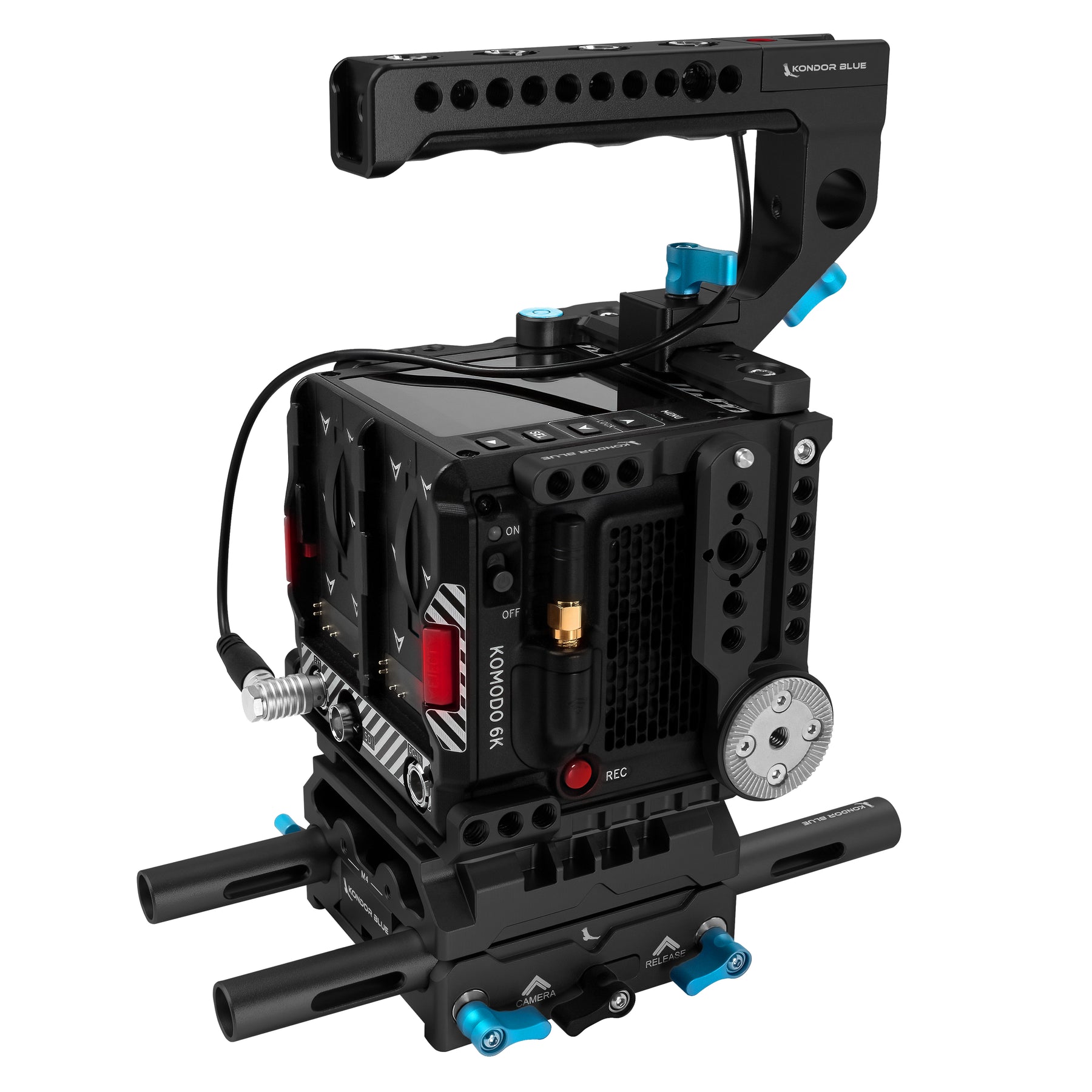 RED KOMODO CINEMA RIG - Caleb Brunkow – Kondor Blue