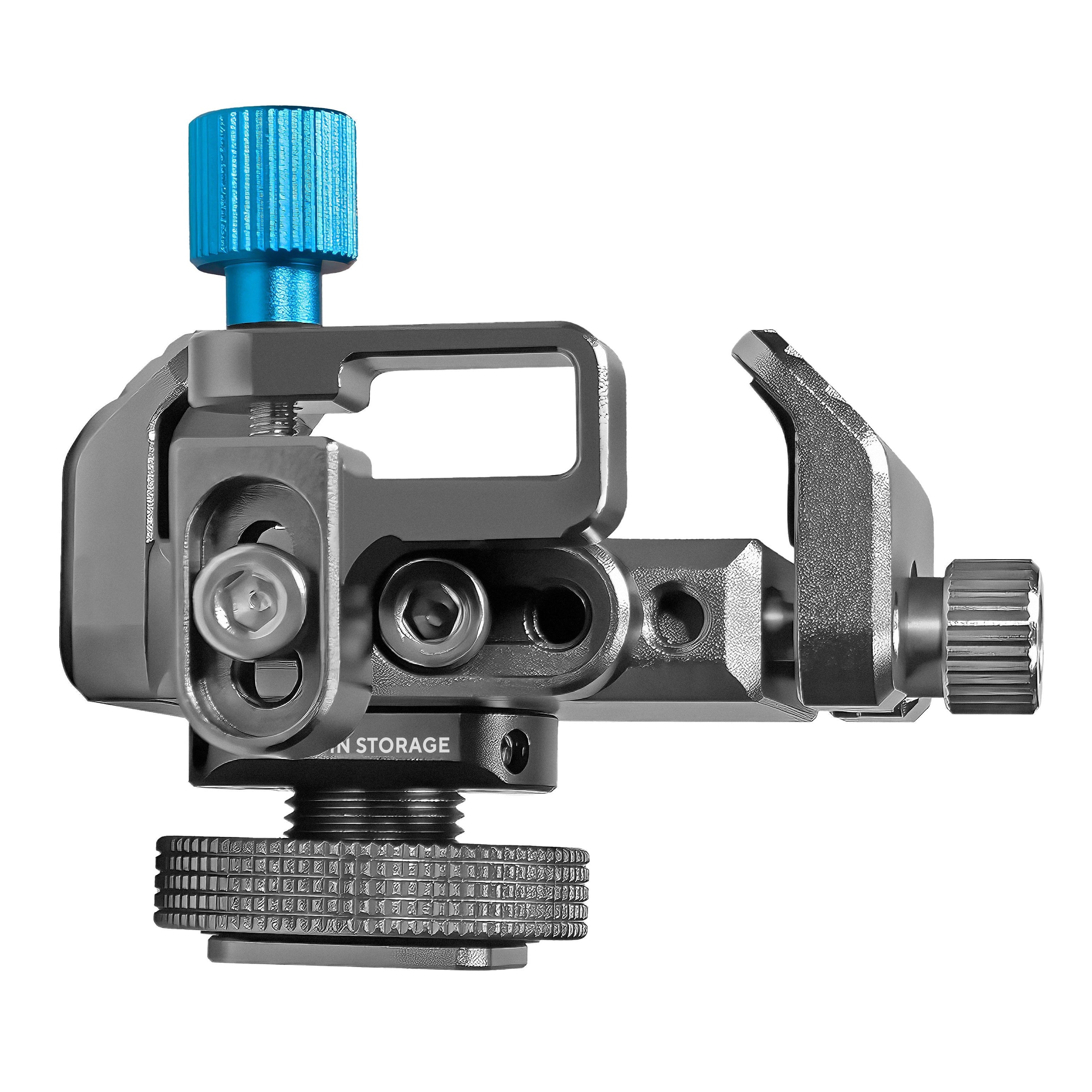Kondor Blue SSD Holder for T5 & More w/Cold Shoe Mount