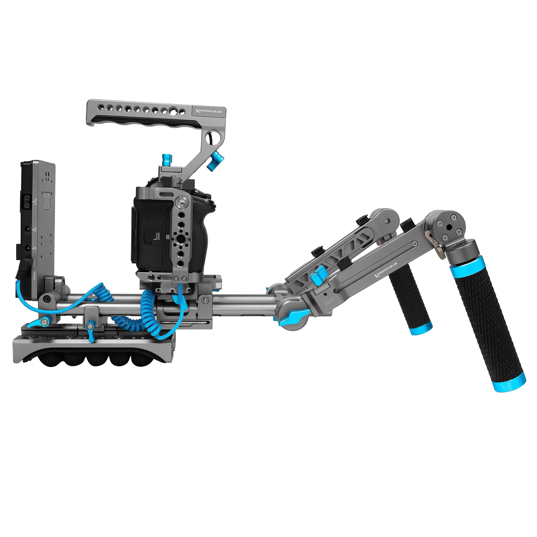 Fx 3 Small Rig The Ultimate Rig Building Guide for the Sony FX3 - Gear Focus – Kondor Blue