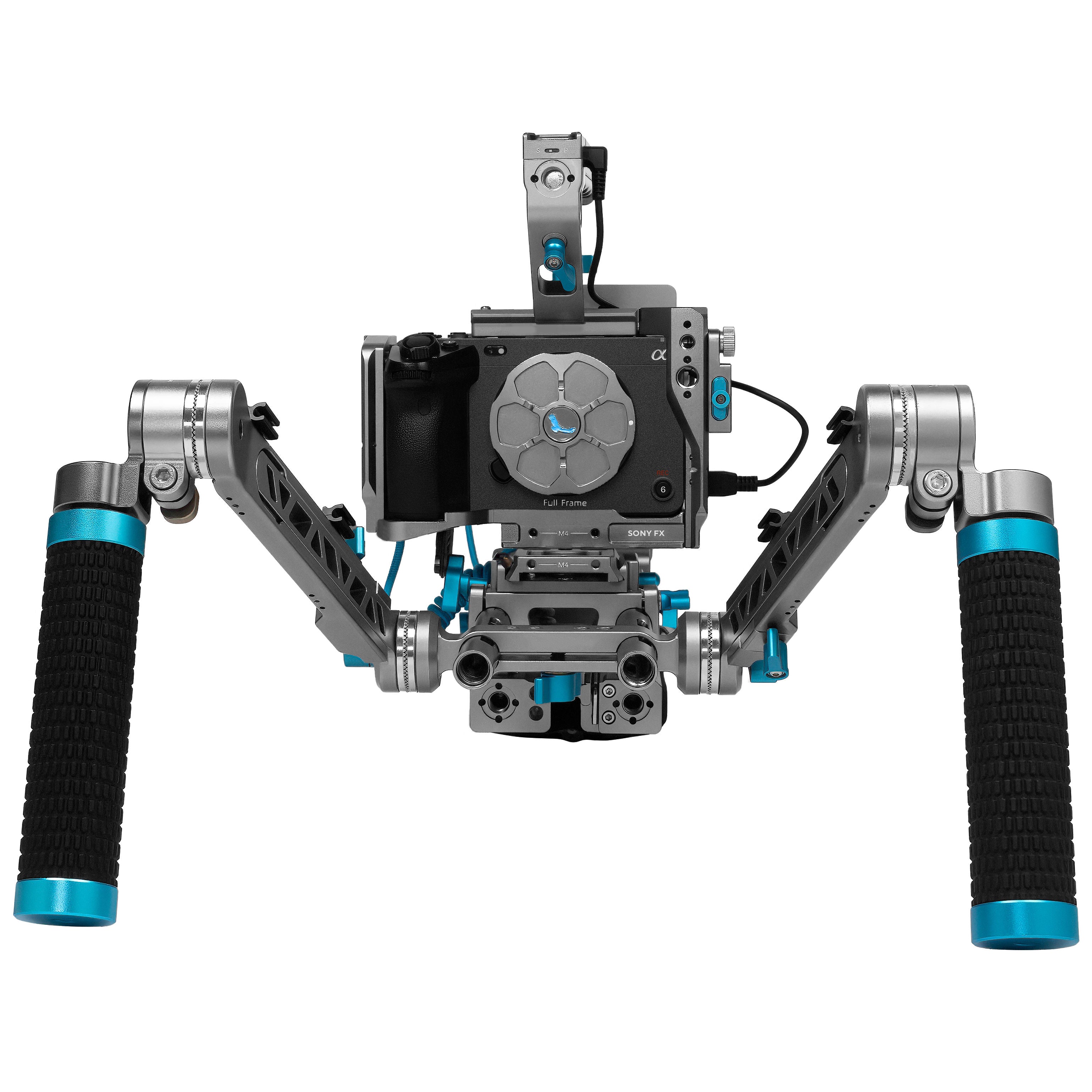 Sony FX3 Ultimate Cinema Rig - Space Gray or Raven Black | Kondor Blue
