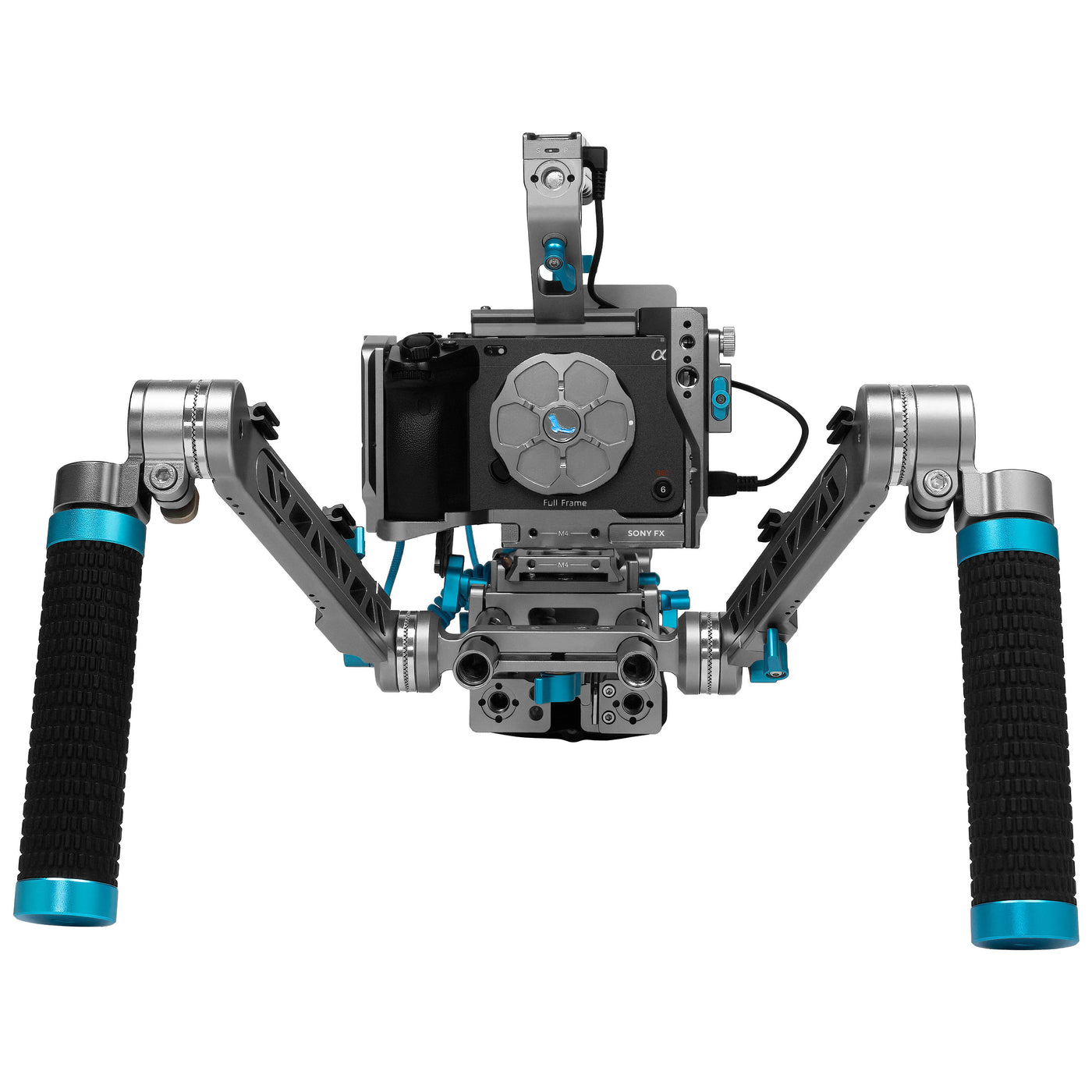 Sony FX3 Ultimate Cinema Rig - Space Gray or Raven Black | Kondor Blue