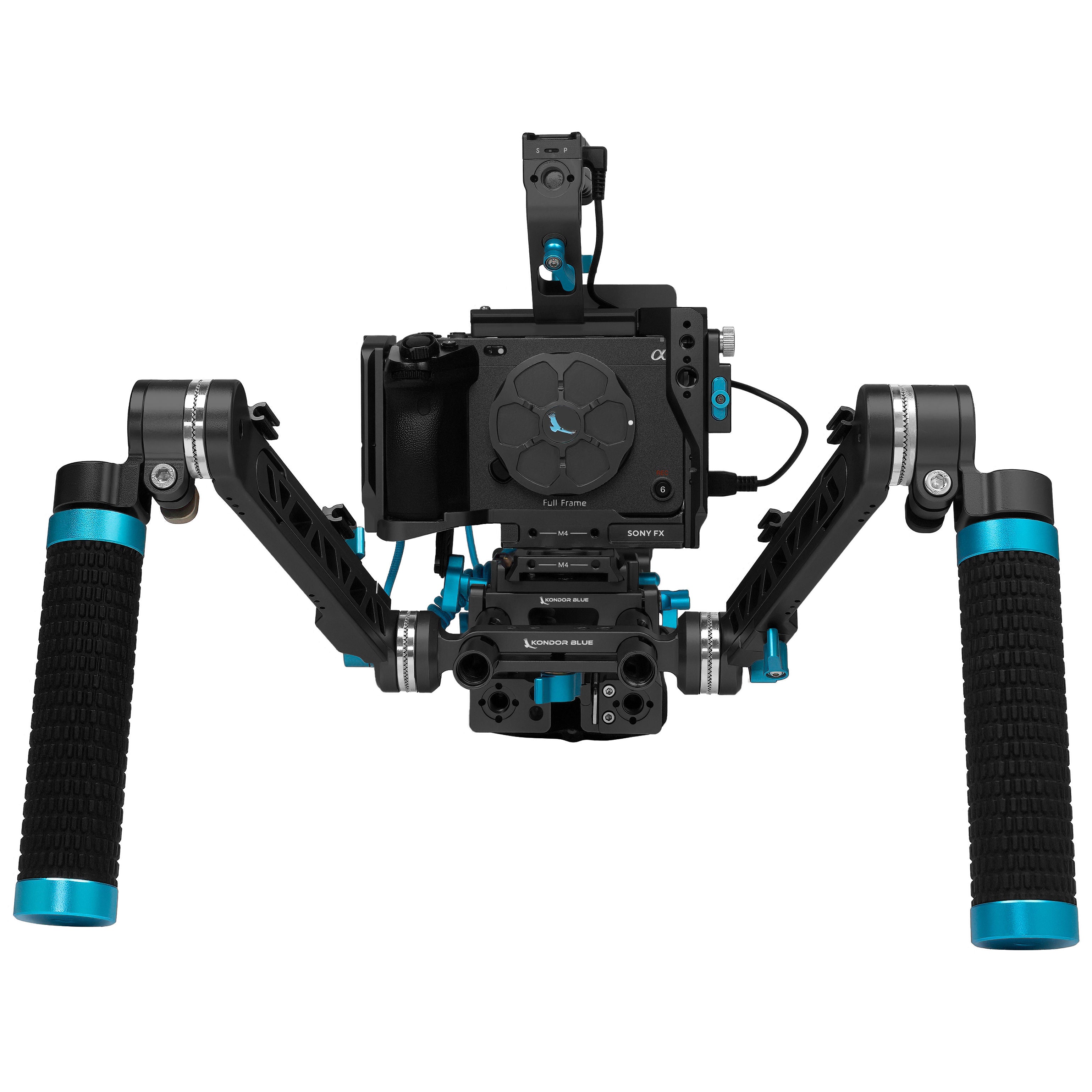 Sony FX3 Ultimate Cinema Rig - Space Gray or Raven Black | Kondor Blue