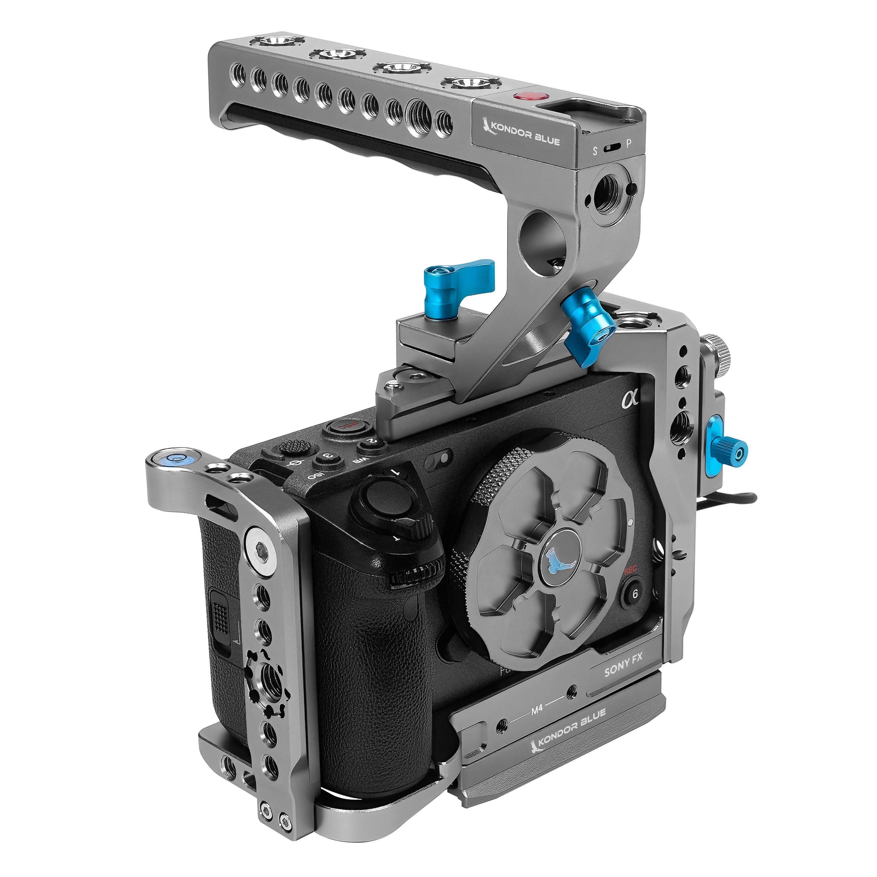 Kondor Blue Sony FX3/FX30 Cage - Space Gray or Raven Black