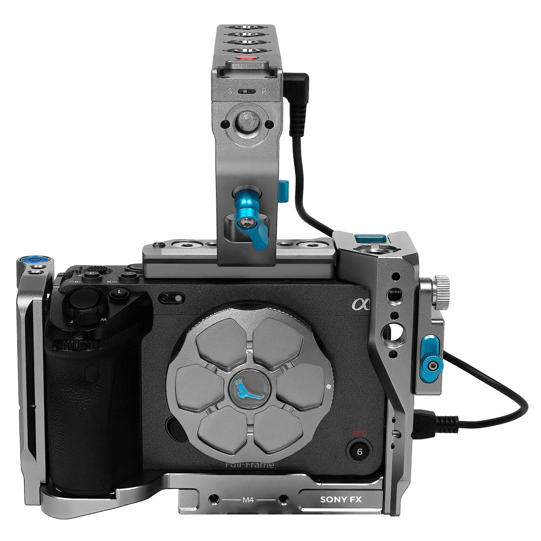 Kondor Blue Sony FX3/FX30 Cage - Space Gray or Raven Black