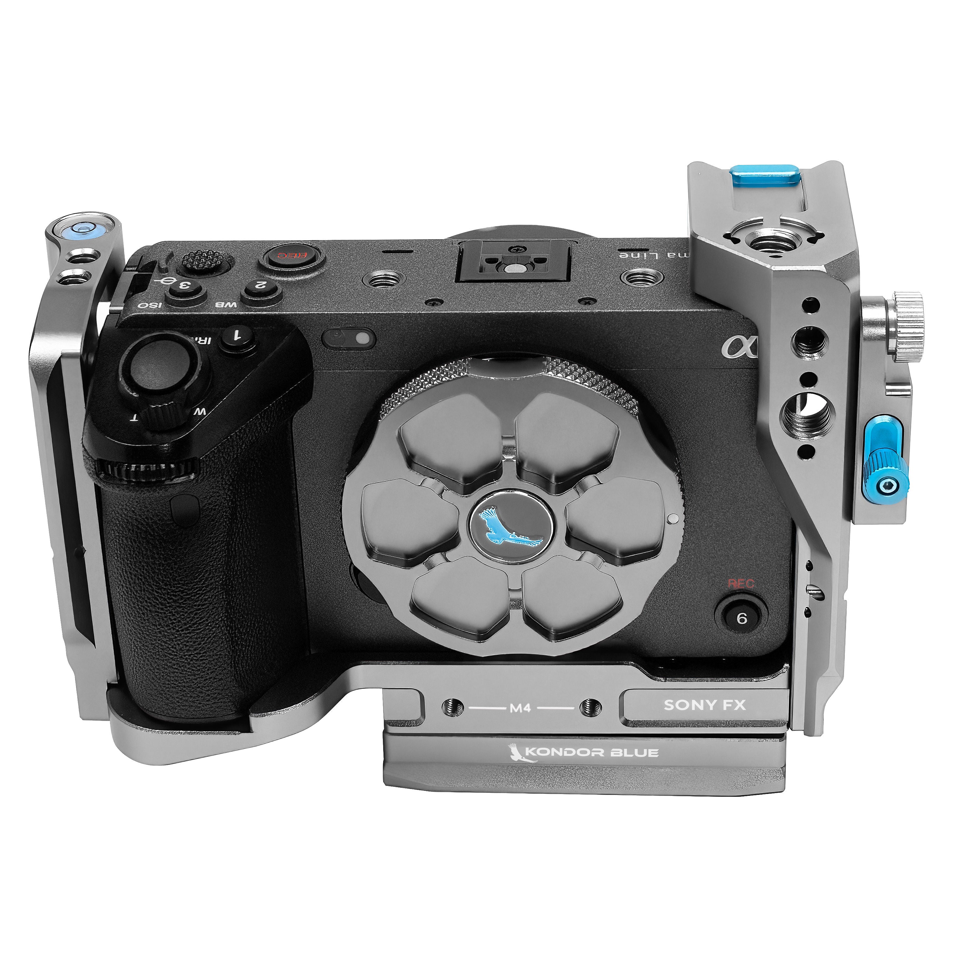 Kondor Blue Sony FX3/FX30 Cage - Space Gray or Raven Black