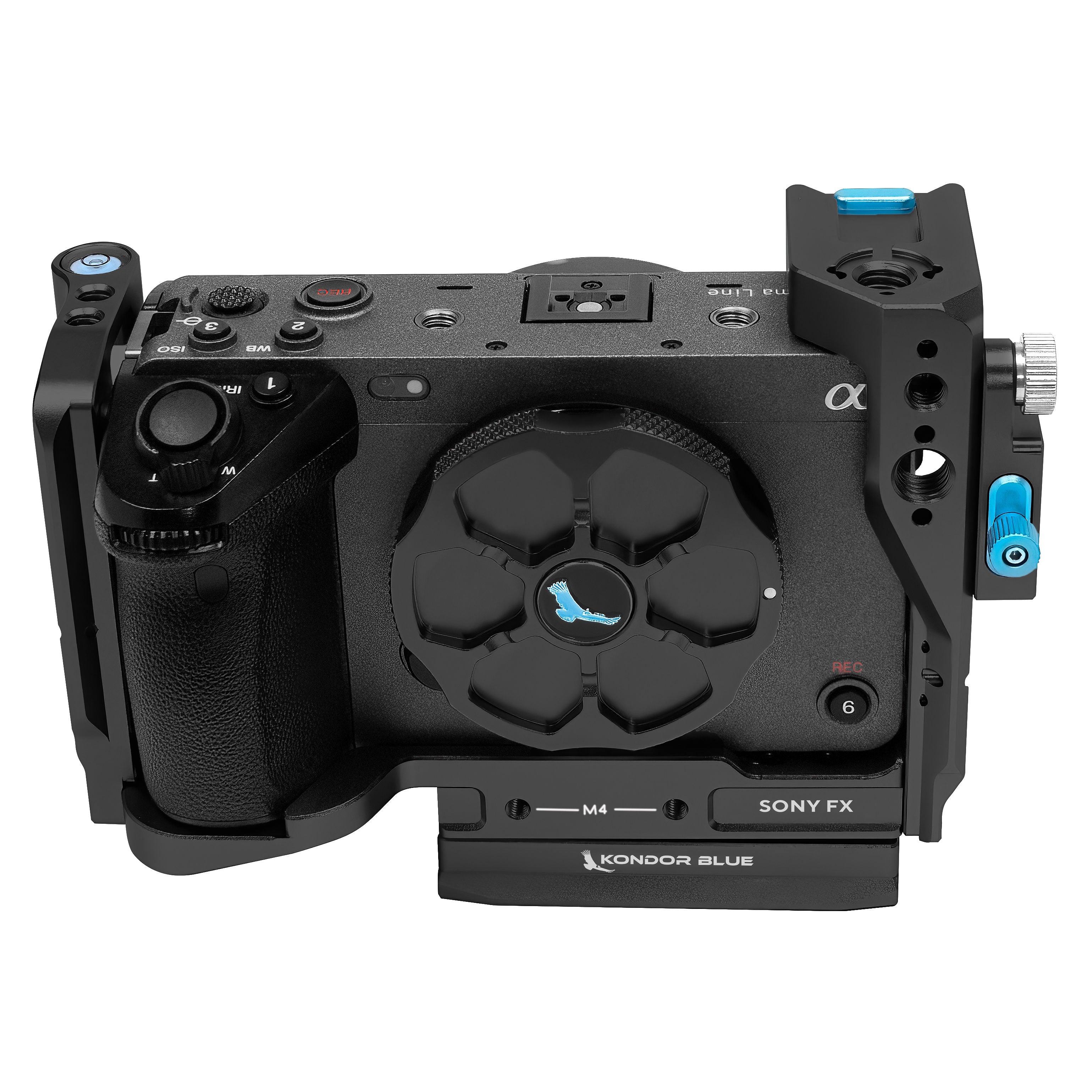 Kondor Blue Sony FX3/FX30 Cage - Space Gray or Raven Black