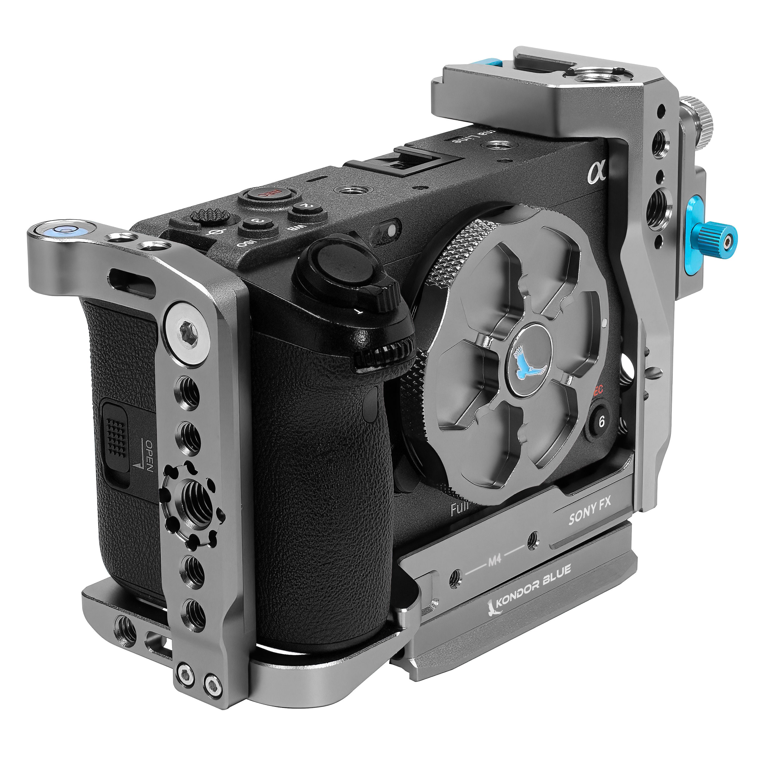 Kondor Blue Sony FX3/FX30 Cage - Space Gray or Raven Black