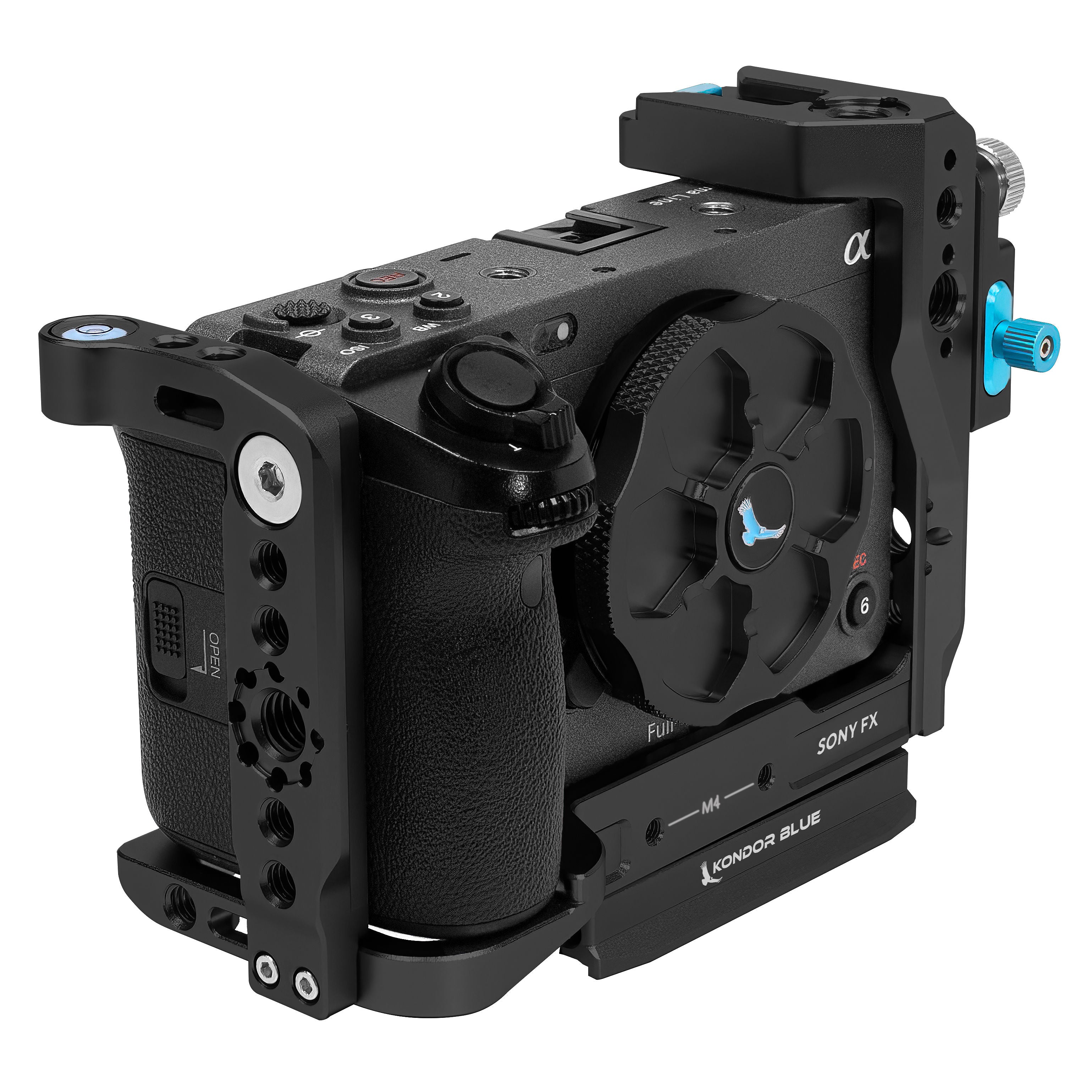 Kondor Blue Sony FX3/FX30 Cage - Space Gray or Raven Black