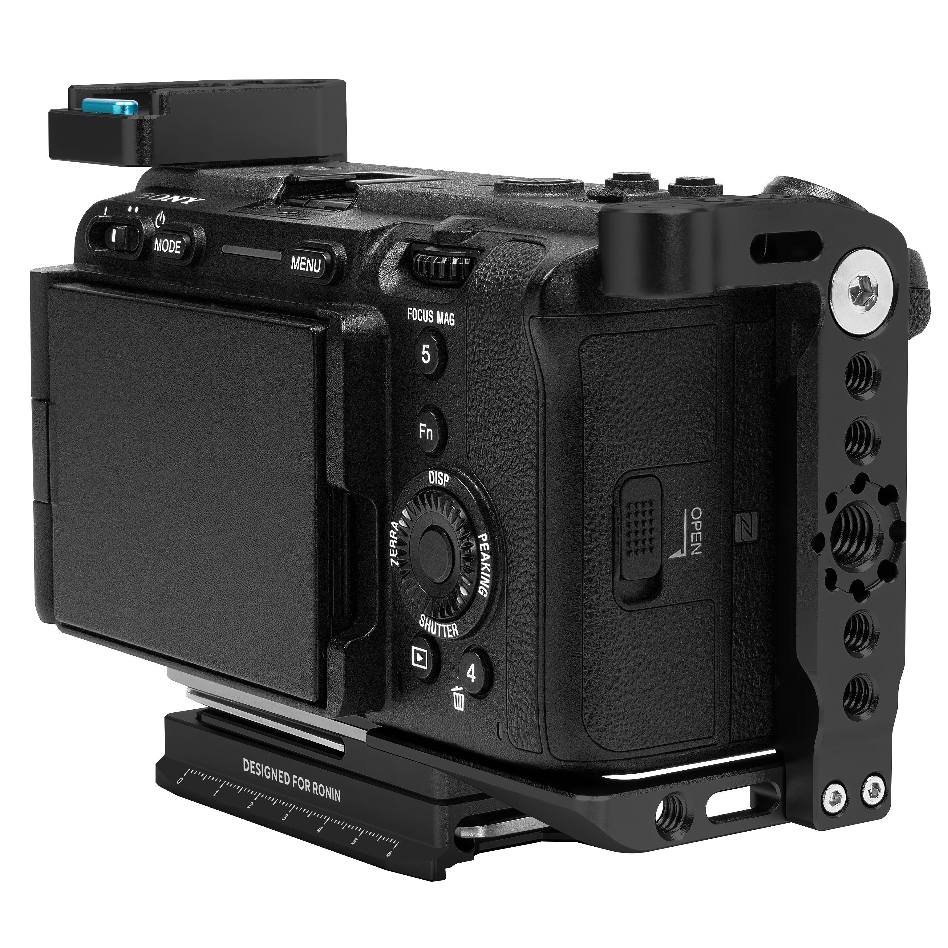 Kondor Blue Sony FX3/FX30 Cage - Space Gray or Raven Black