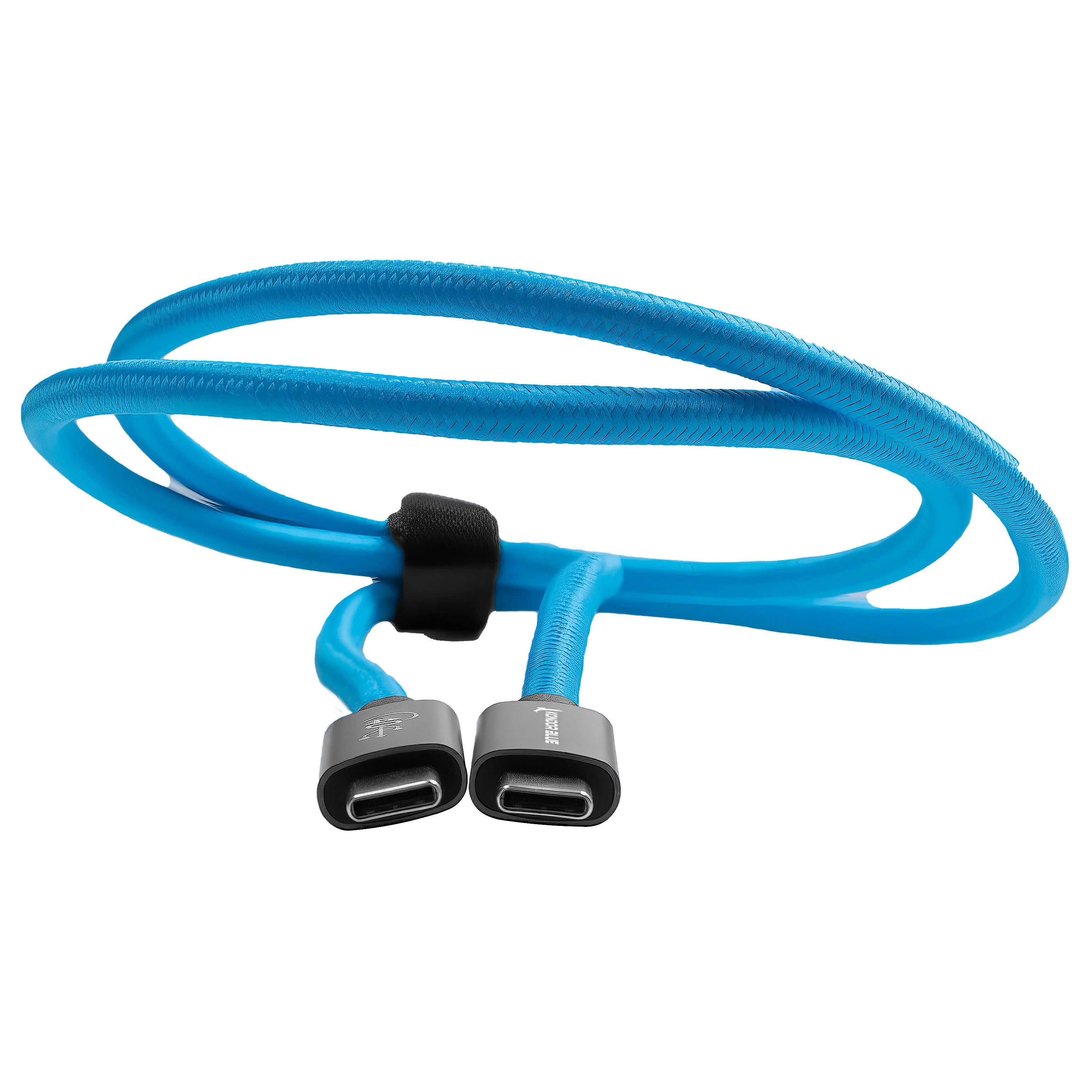 Thunderbolt 4 USB Type-C Charging & Data Transfer Cable – Kondor Blue