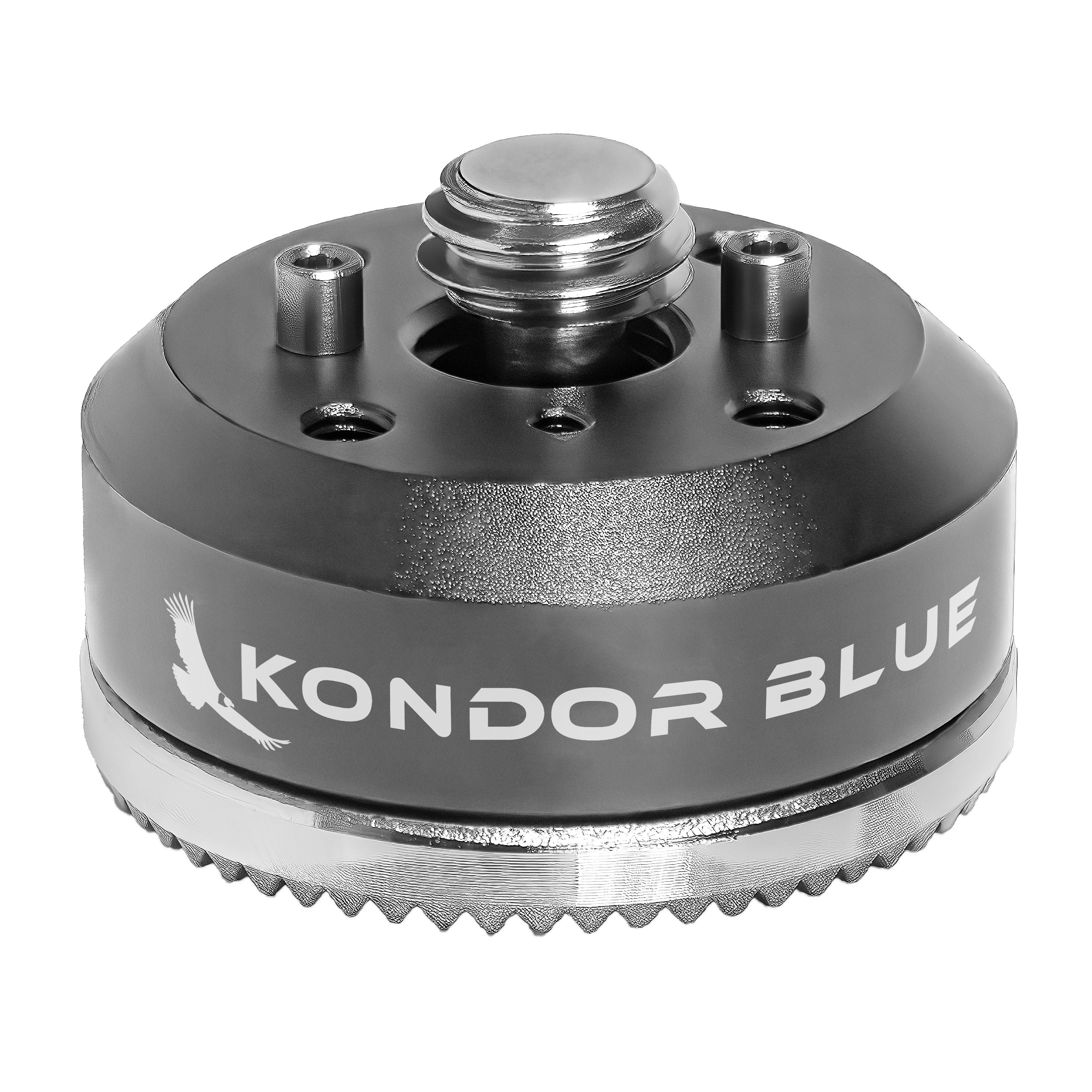 ARRI Pin to Rosette Adapter with Mounting Bolt | Kondor Blue