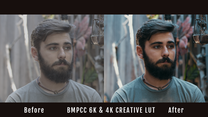 BMPCC 4K & 6K Creative LUT