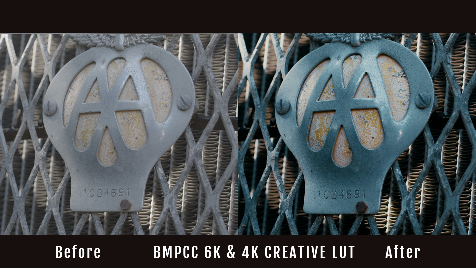 BMPCC 4K & 6K Creative LUT