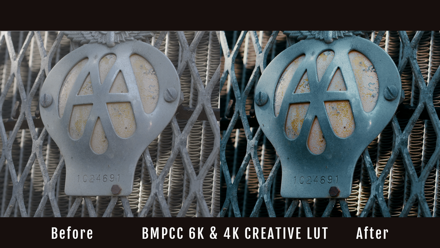 BMPCC 4K & 6K Creative LUT