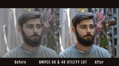 BMPCC 4K & 6K Utility LUT