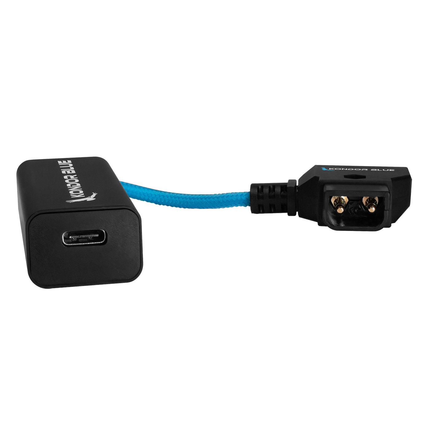 Kondor Blue D-Tap to 5V USB Converter Cable for Gold KB_DTAPUSB1
