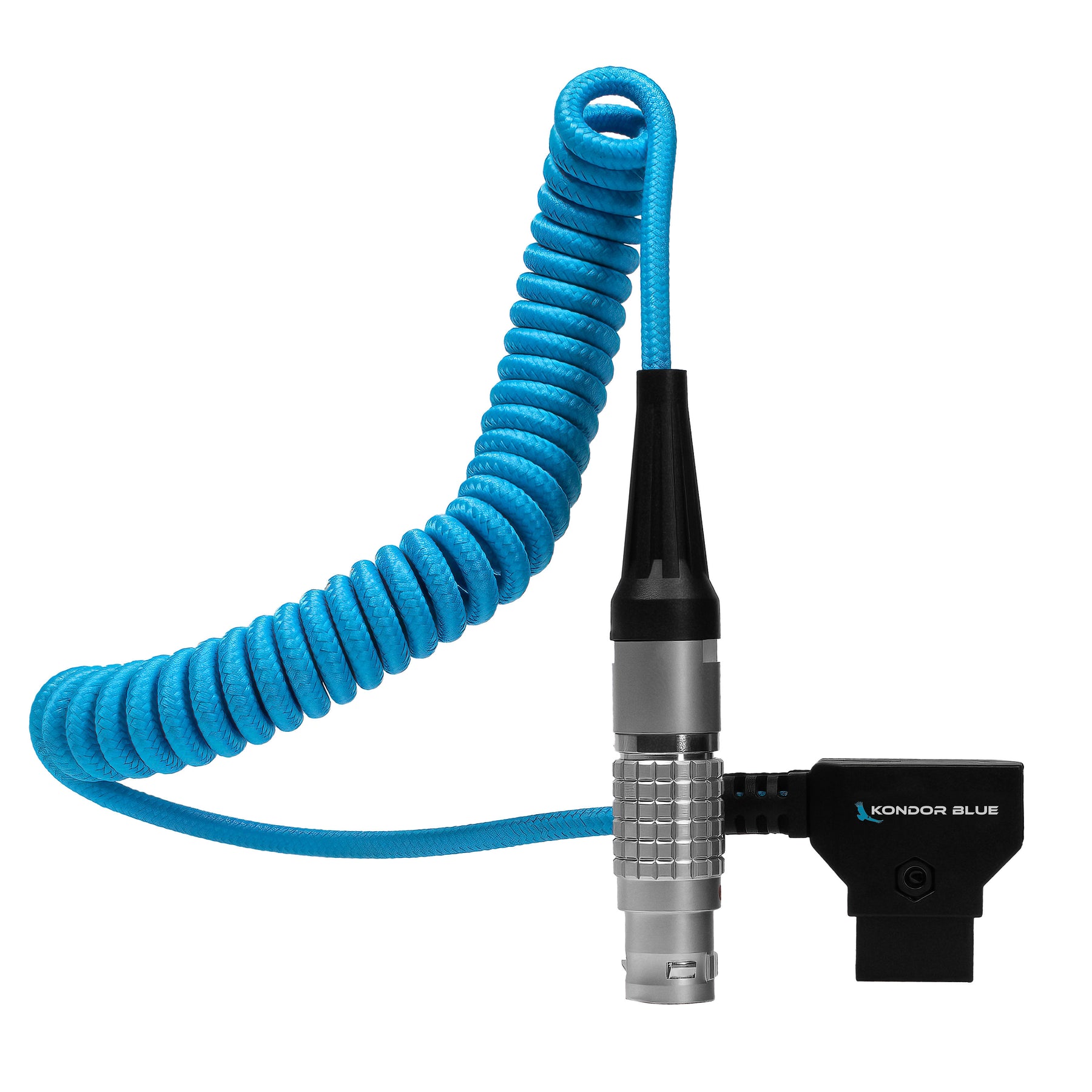 D-Tap to ARRI Alexa Mini/LF Coiled Power Cable – Kondor Blue