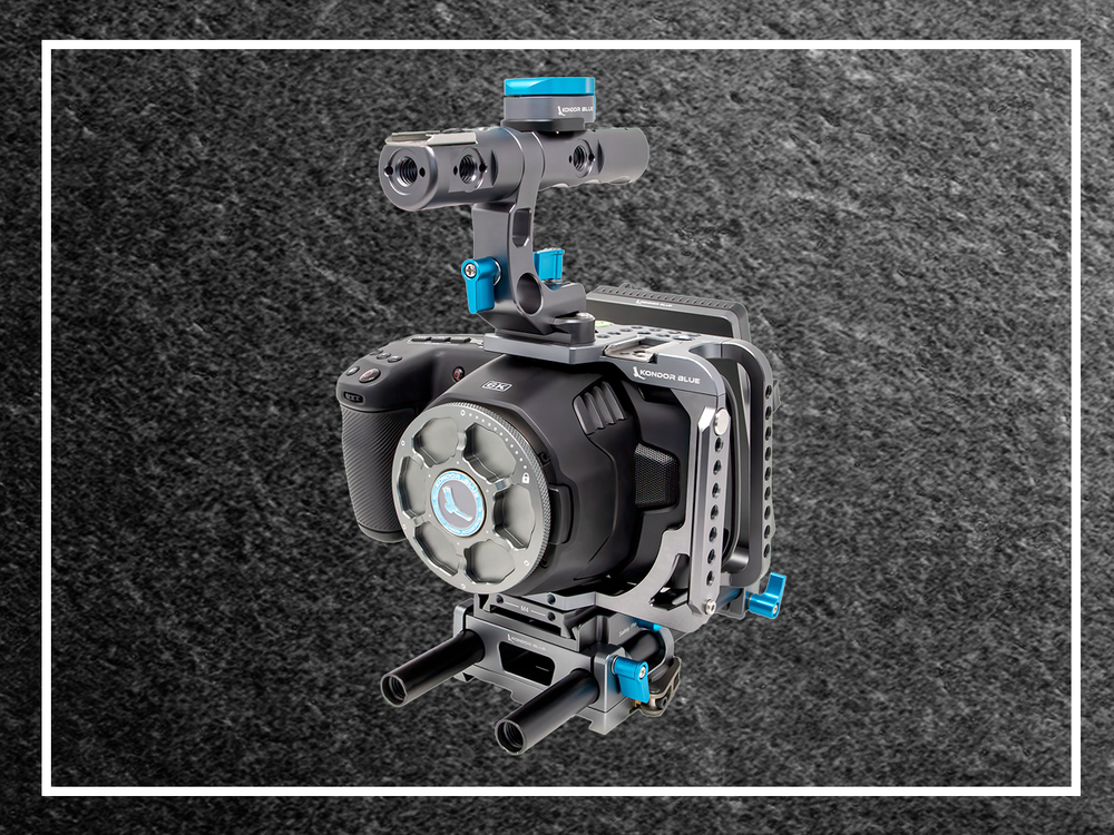 Panasonic Camera Cages and Rigs | Kondor Blue