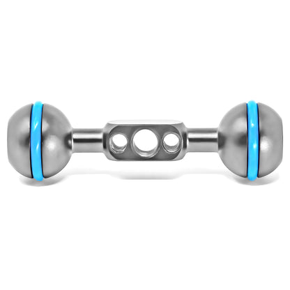Cine Magic Arm 4" Extension Bar (Double Ball Head)
