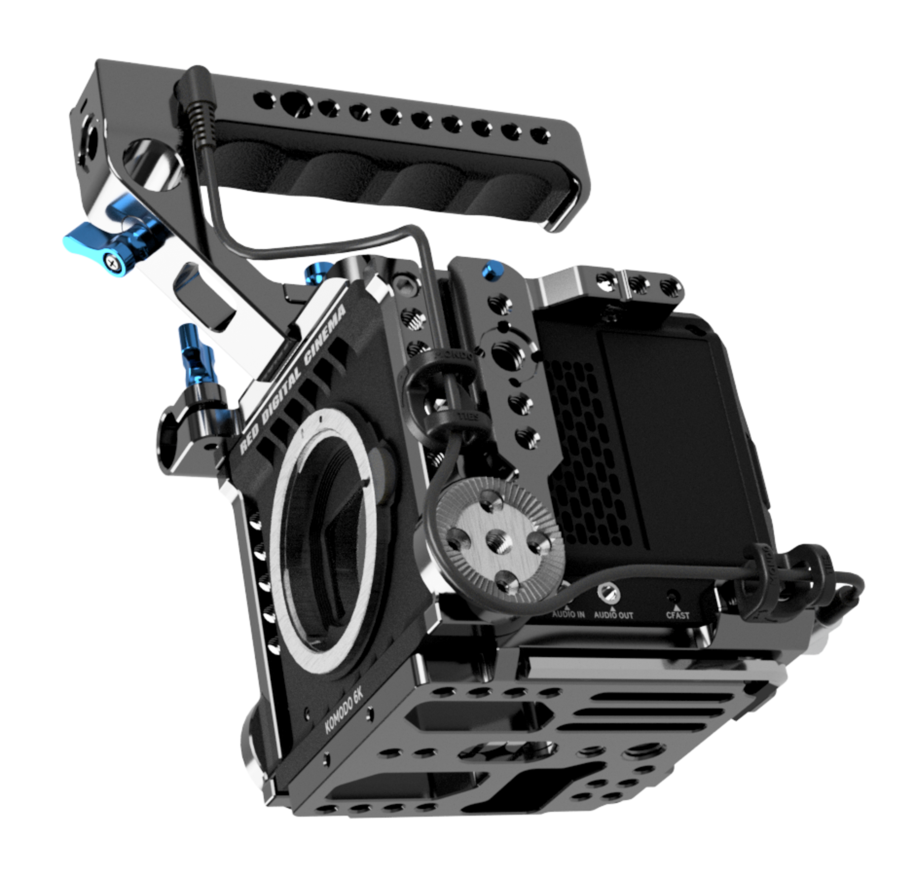 MondoTies Cable Management Clips for Cameras (1/4"-20)