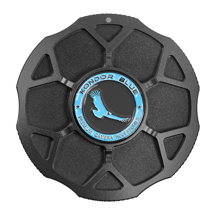 Nikon Z Camera Body Cap - Space Gray or Black | Kondor Blue