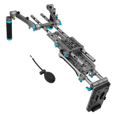 DSLR Video Camera Shoulder Rigs & Accessories | Kondor Blue