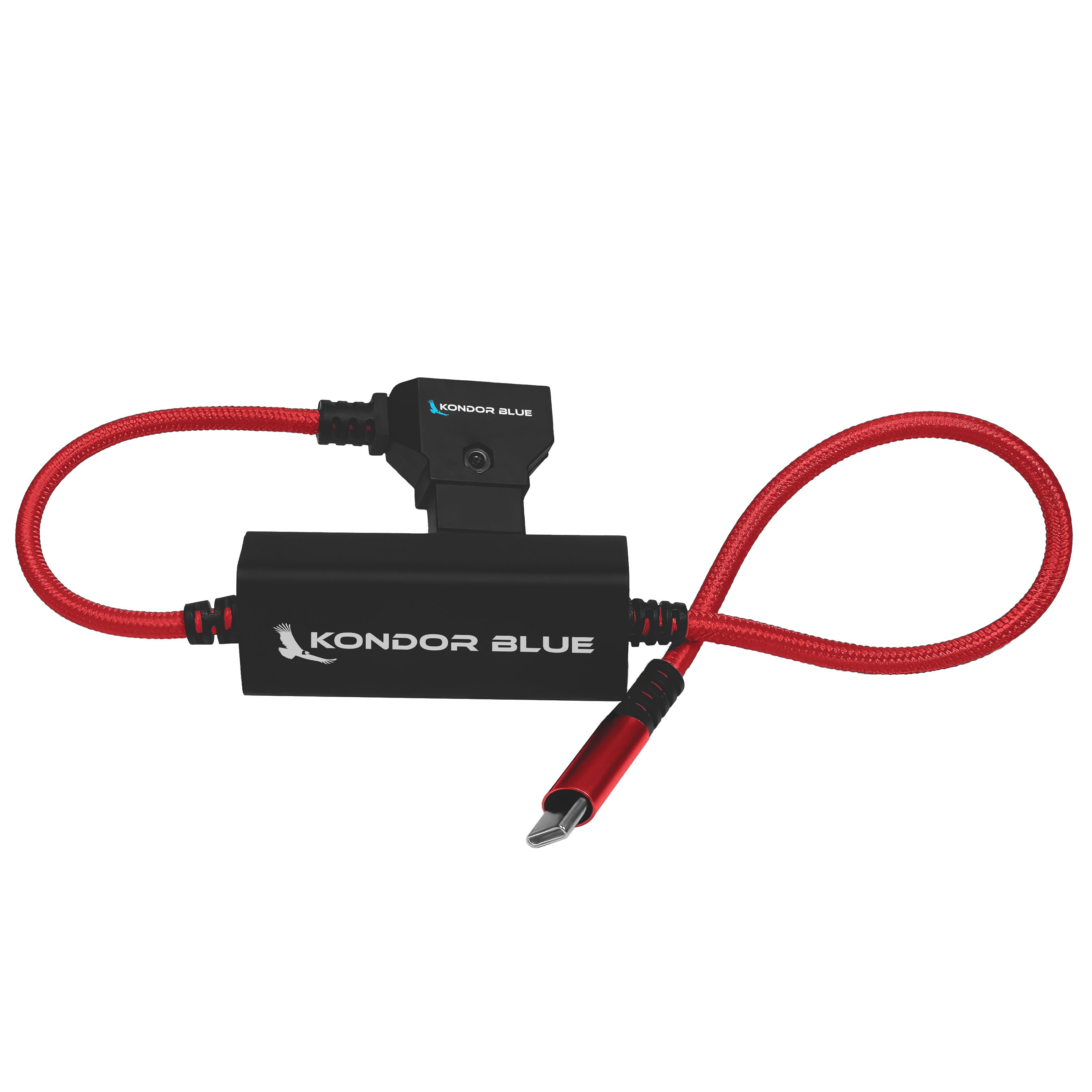 16" D-Tap to USB-C Power Delivery Cable for Mirrorless Cameras & Laptops