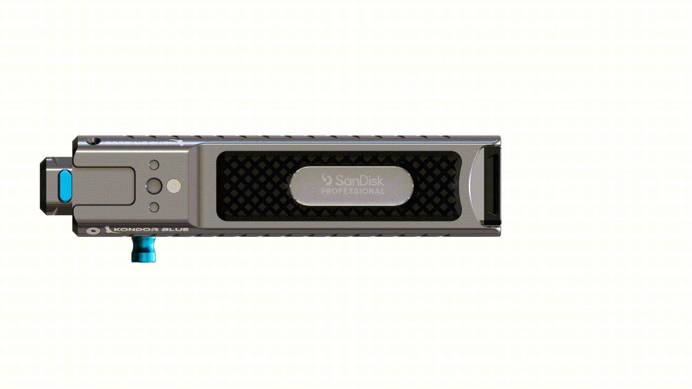 PRO-BLADE SSD Handle for Sandisk USB-C Recording