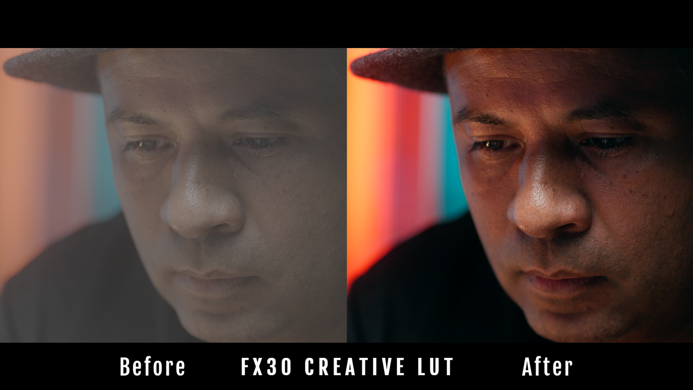 Sony FX30 Creative LUT