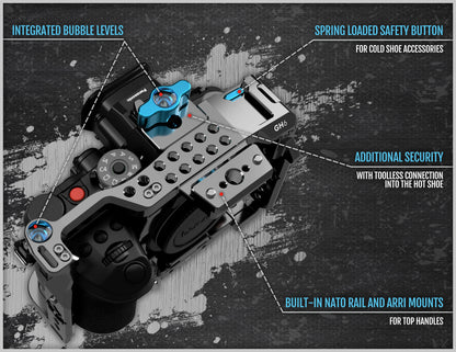 Panasonic LUMIX GH7/GH6 Cage