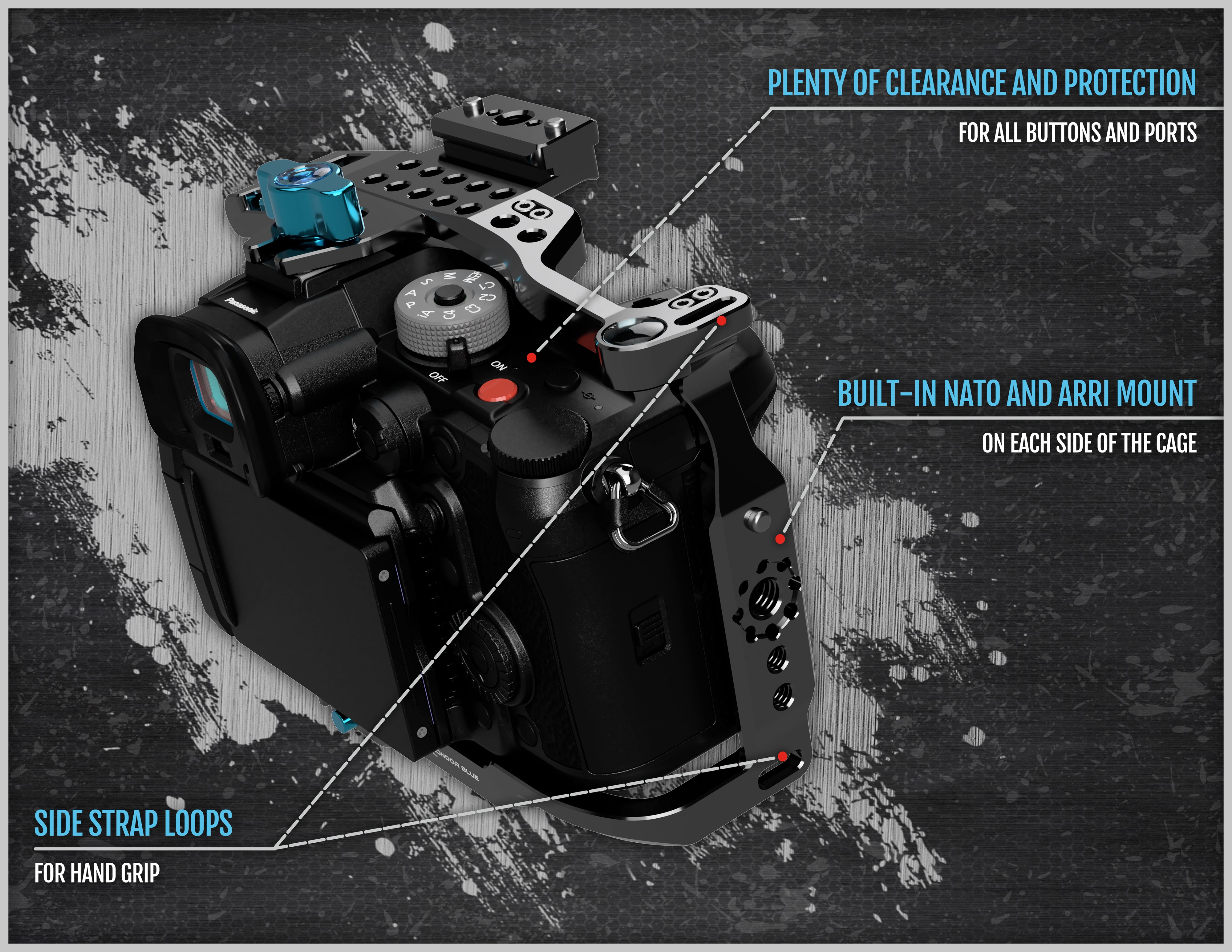 Panasonic LUMIX GH7/GH6 Cage