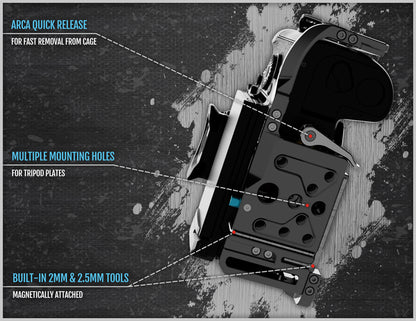 Panasonic LUMIX GH7/GH6 Cage