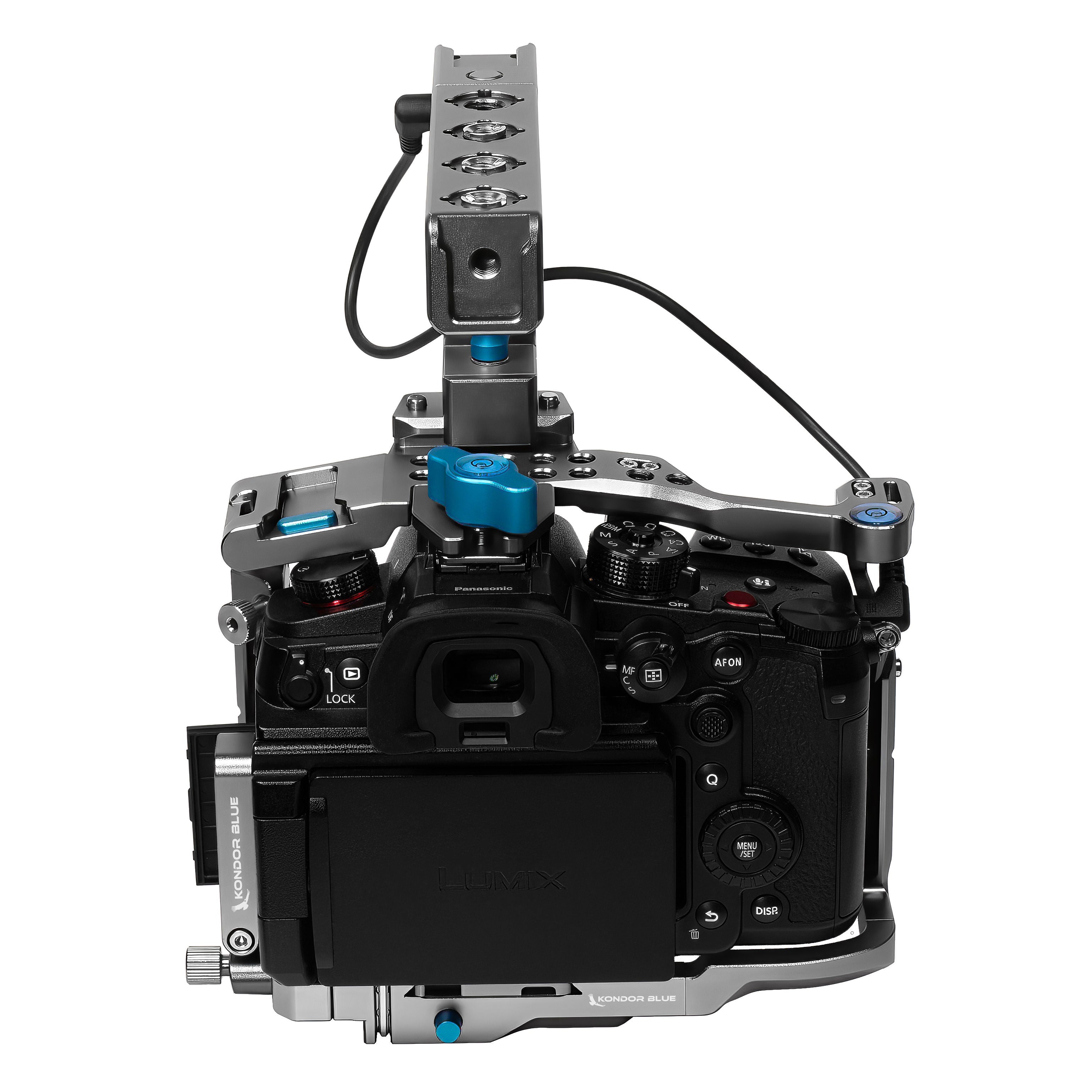 Panasonic LUMIX GH7/GH6 Cage with Rig + Top Handle Option – Kondor
