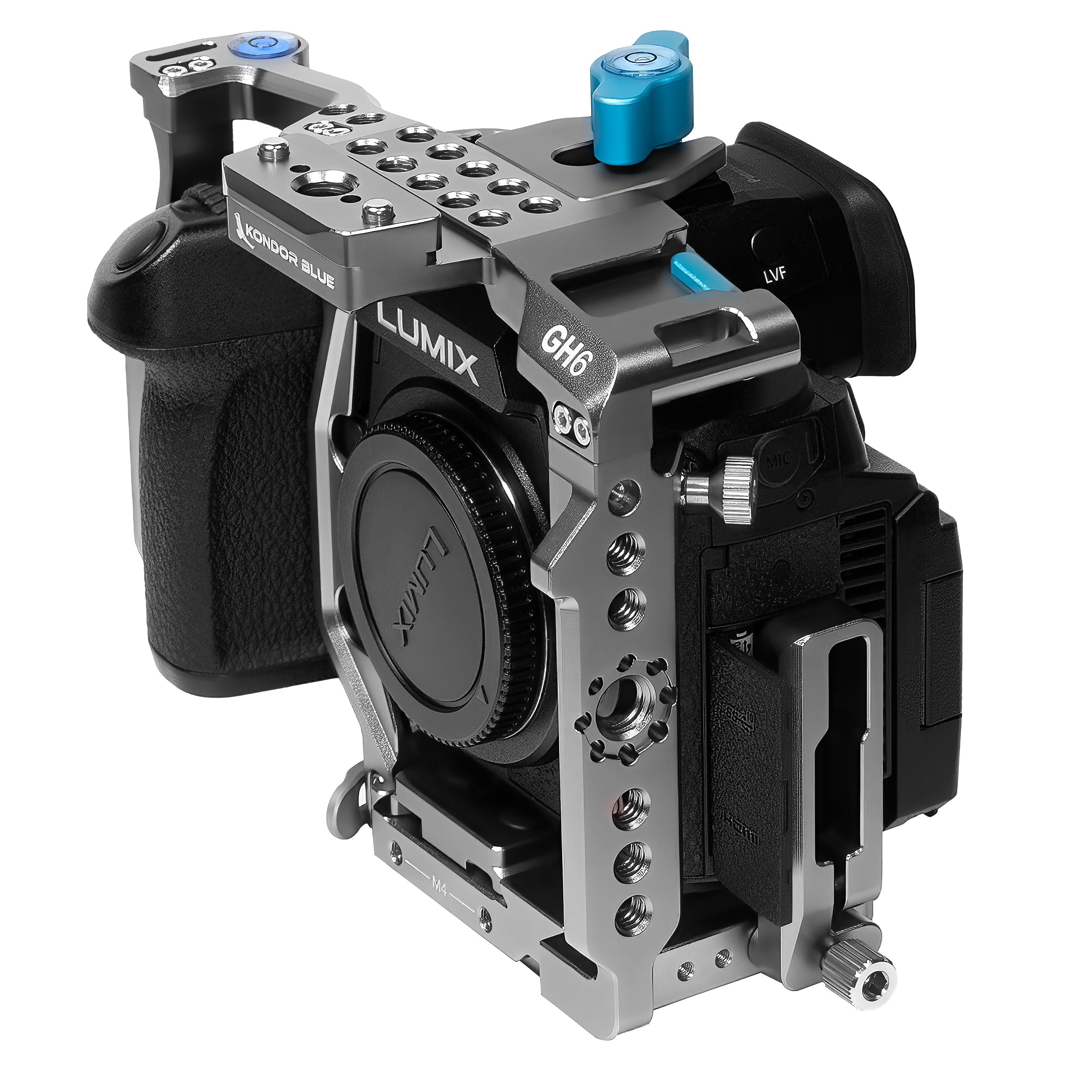 Panasonic LUMIX GH7/GH6 Cage with Rig + Top Handle Option – Kondor