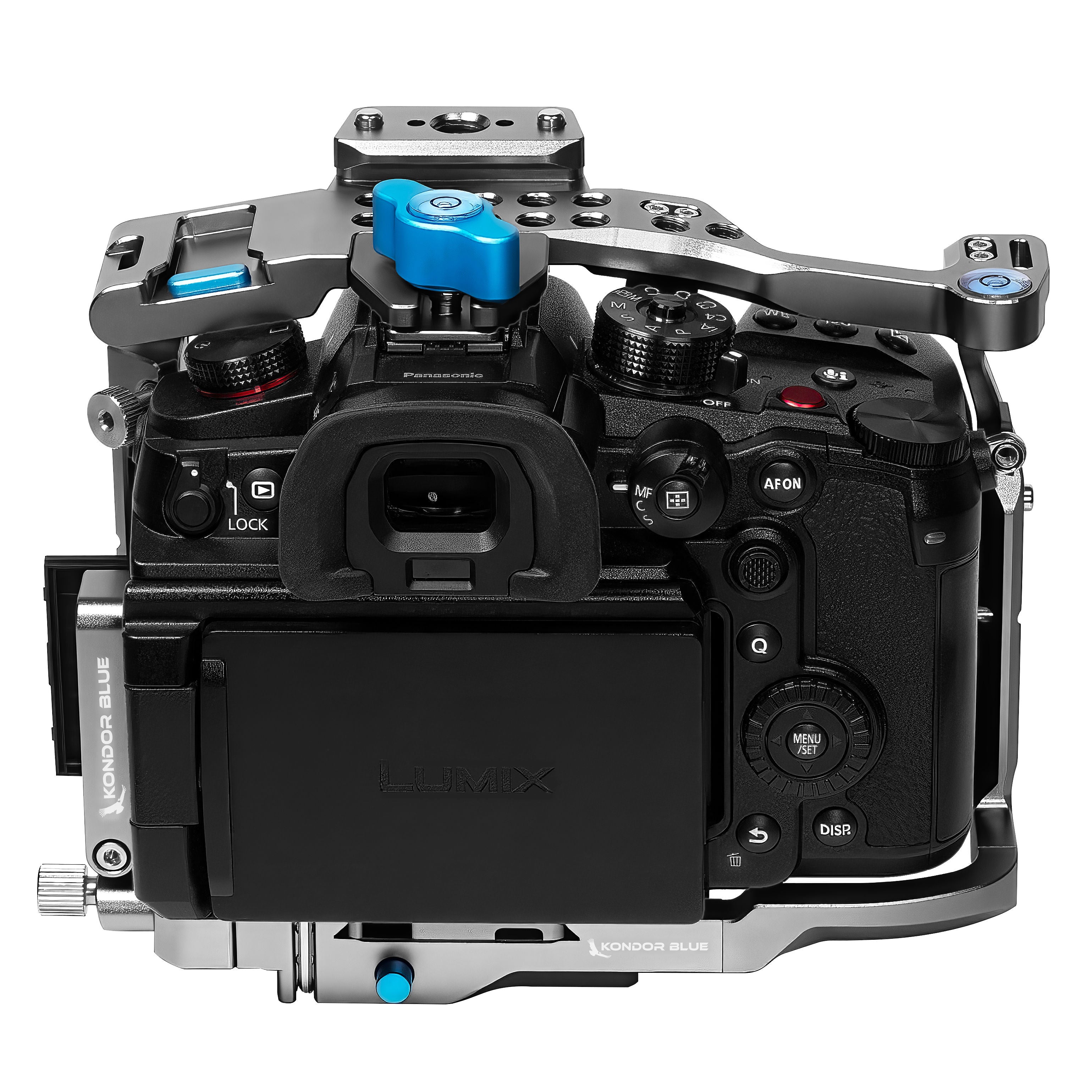 Panasonic LUMIX GH7/GH6 Cage with Rig + Top Handle Option – Kondor