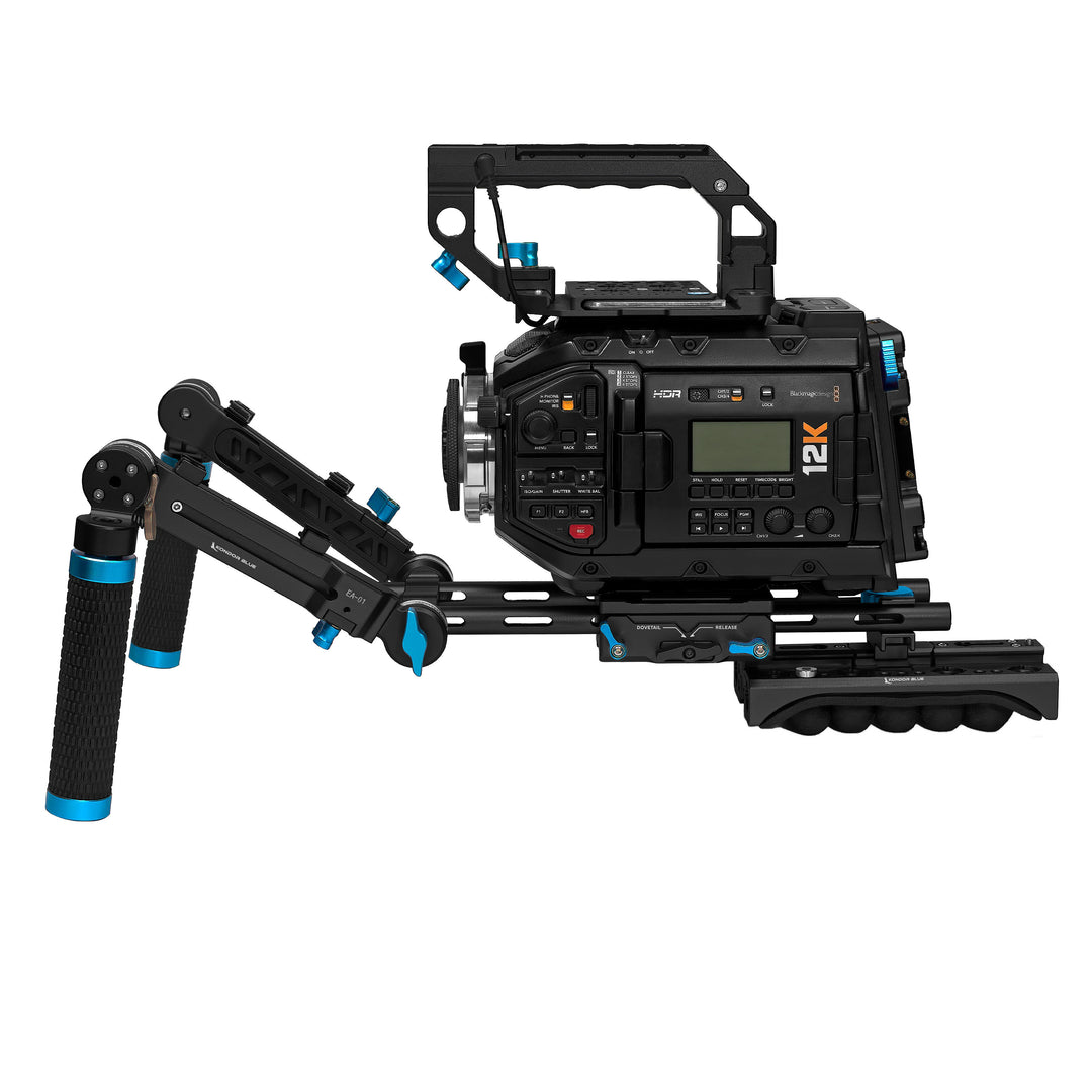 Blackmagic URSA Mini Ultimate (12K/4.6K/4K) Rig | Kondor Blue