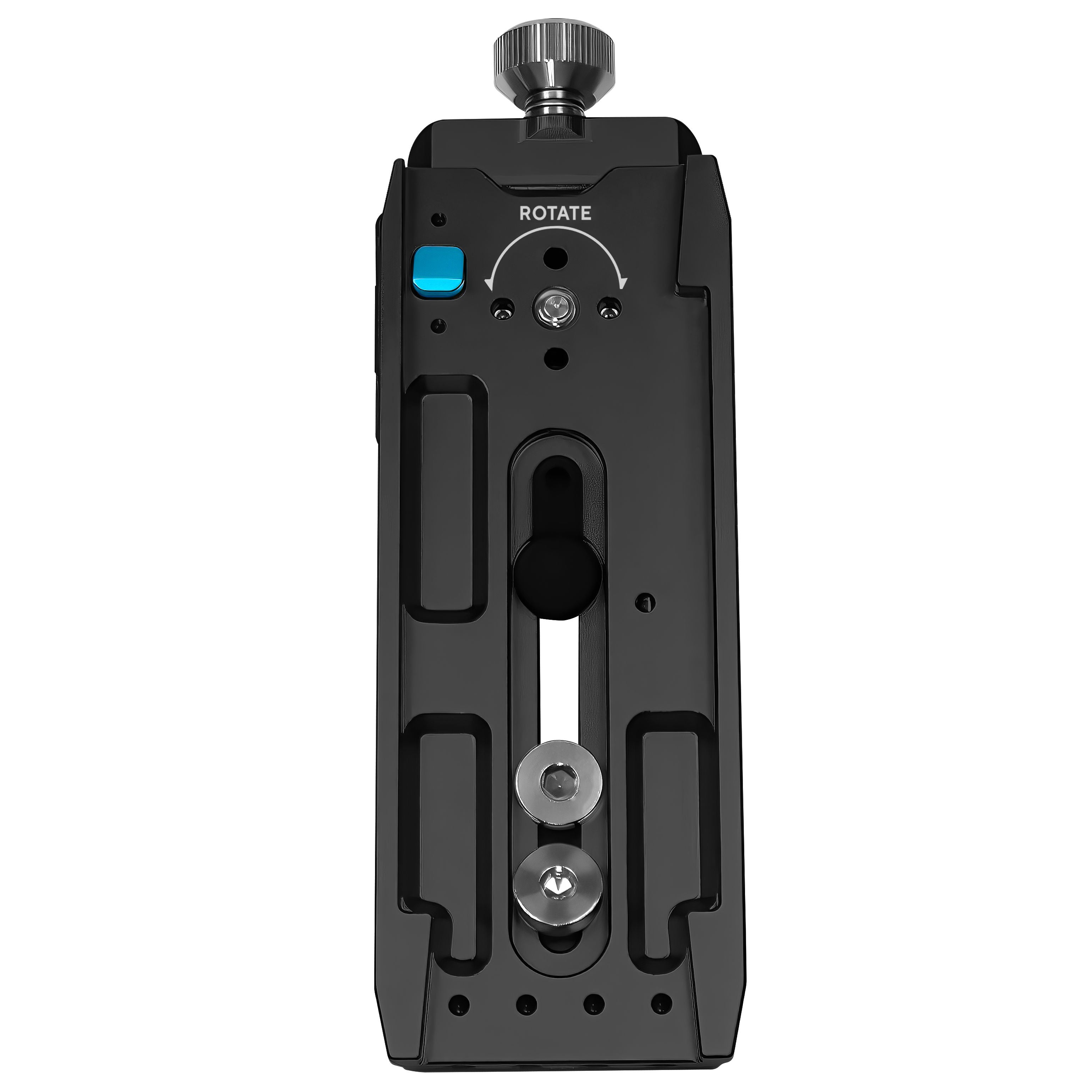 Manfrotto 501 to Arca Swiss Plate Adapter: Pivot Camera Mount