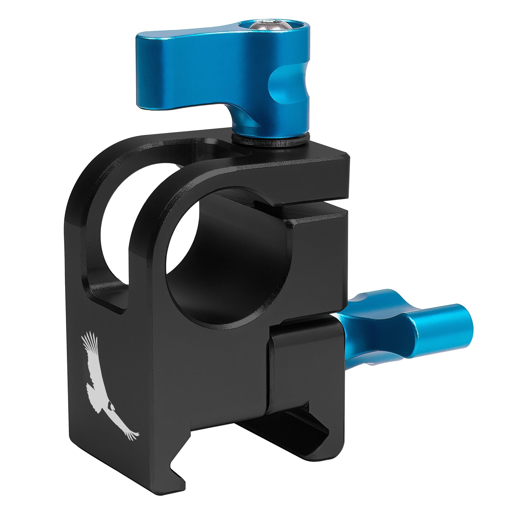 Adjustable 15mm Rod to NATO Clamp | Kondor Blue