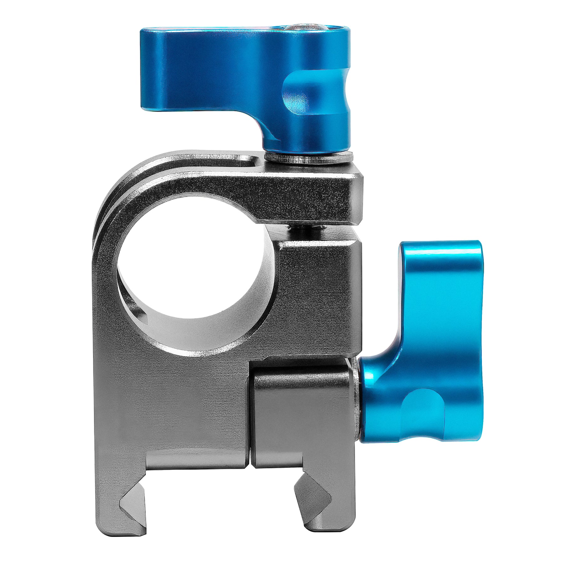 Adjustable 15mm Rod to NATO Clamp | Kondor Blue