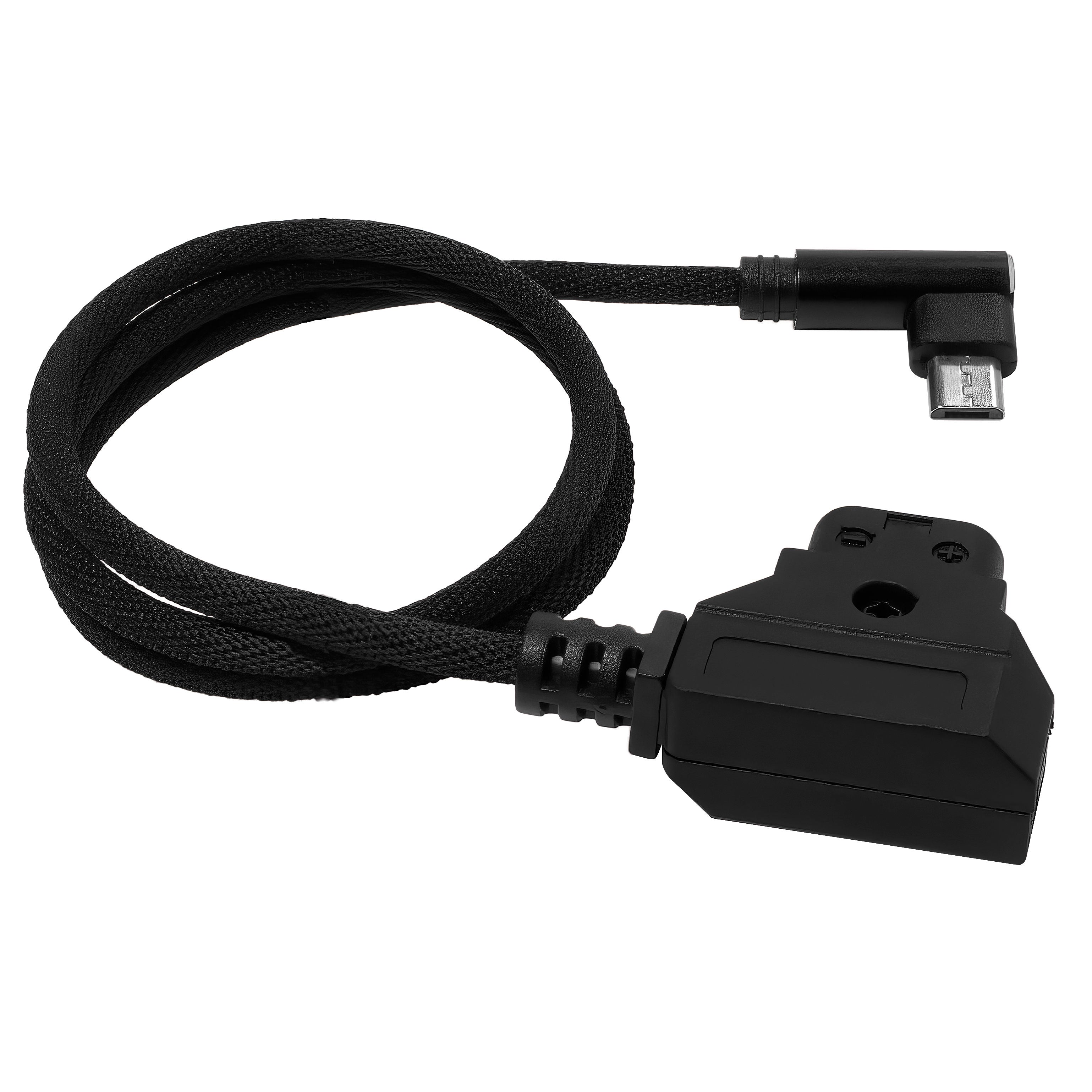 D-Tap to Micro-USB (Right Angle) Cable for Nucleus Nano – Kondor Blue