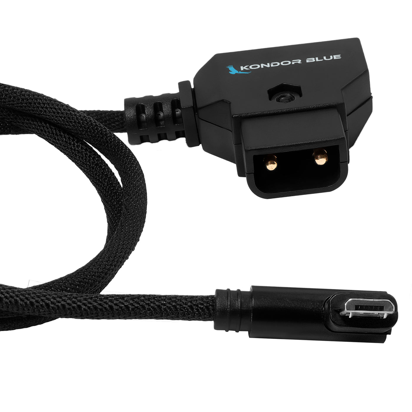 Nucleus-Nano Micro USB to USB-C Nano Motor Power Cable