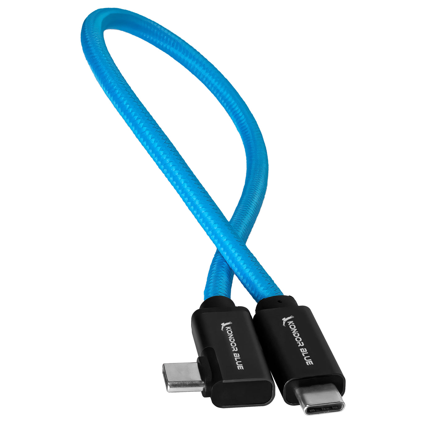 Kondor Blue Cable USB-C a USB-C 3.1 GEN 2 100 W 10Gbps Thunderbolt 3
