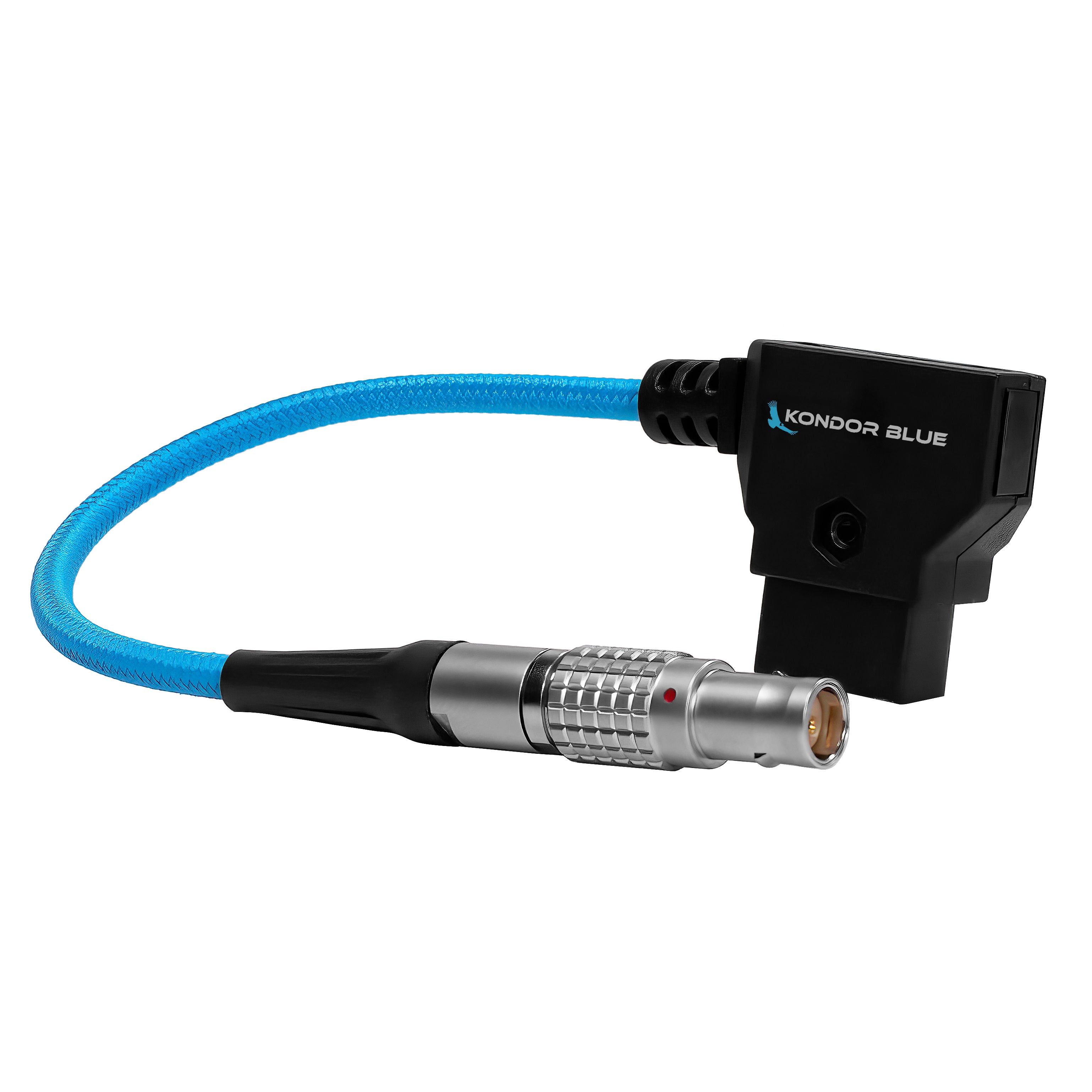 6" D-Tap to 2-Pin LEMO Female Connector - Adapter Cable for Teradek