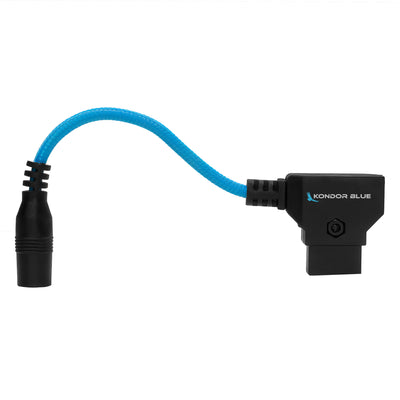 6" D-Tap to DC 2.1 Female Adapter Cable