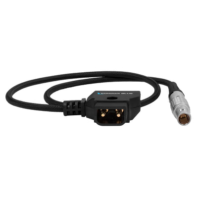 D-Tap to PYXIS LEMO 2 Pin 0B Male Power Cable for SmallHD, Teradek, Z CAM