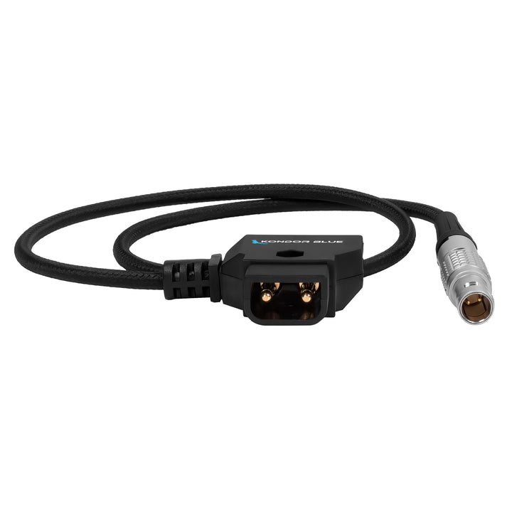 D-Tap to 2-Pin LEMO Power Cable for PYXIS, SmallHD, & More